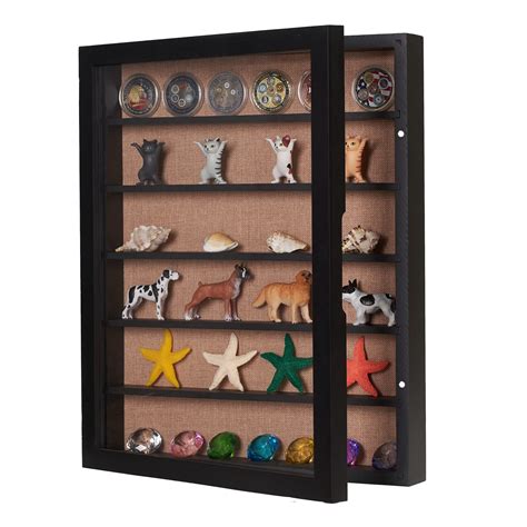 shadow box with adjustable shelves